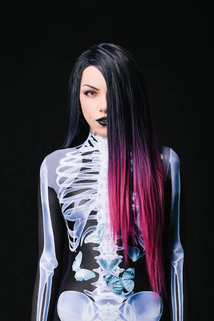 ScarySuits™ Skelet Bodysuit Kostuum