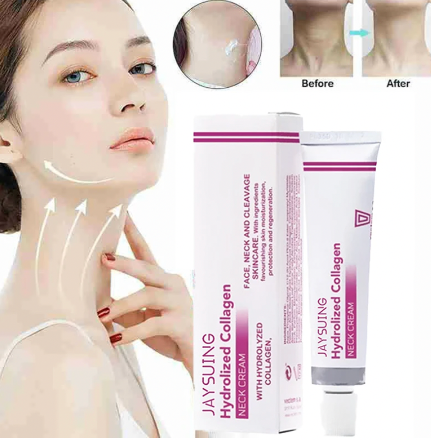 NECKPON™️ Hydrolized Collagen Nek En Hals Anti-Aging Crème