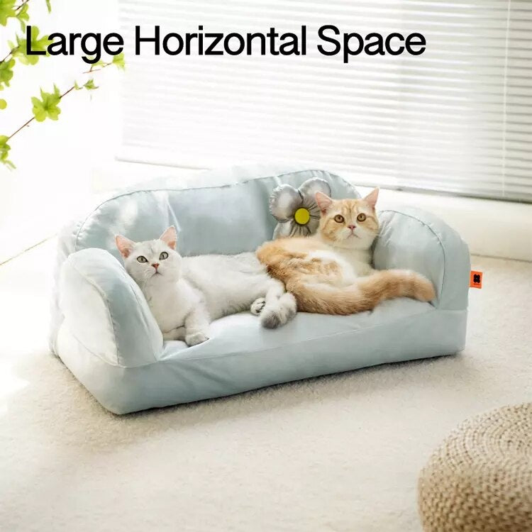 FuzzinFriendz™️ Vintage Sofa Bed Voor Huisdieren