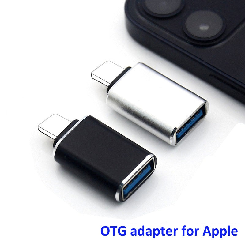 OTG™️ USB-C Naar iPhone Converter