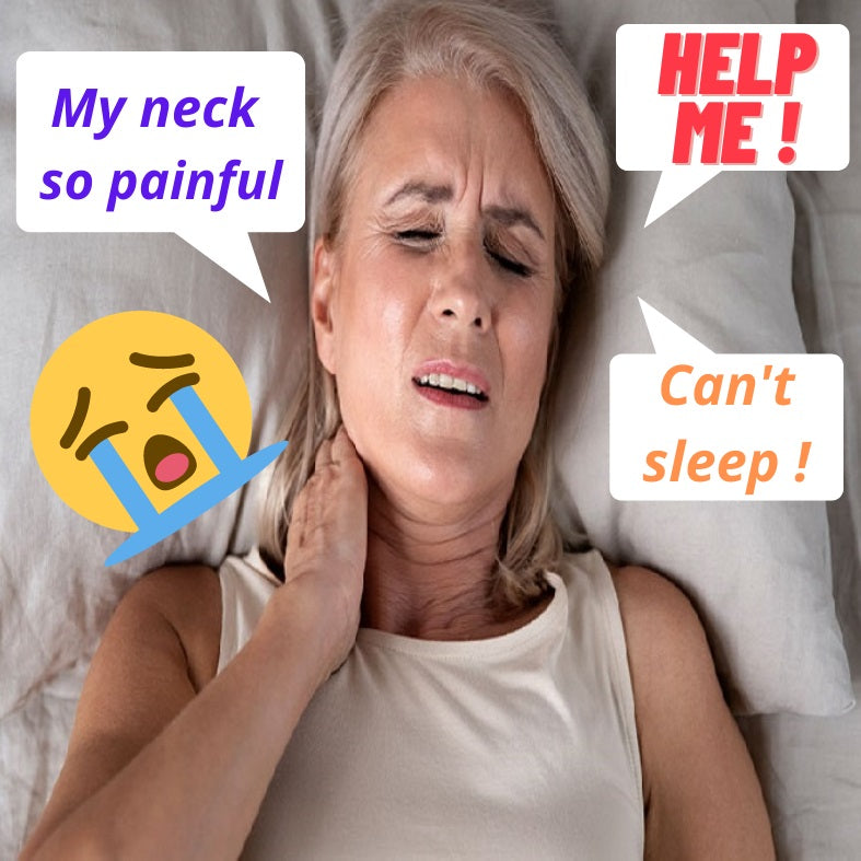 Neckology™️ Electrische Nek Massager | Verminder pijn