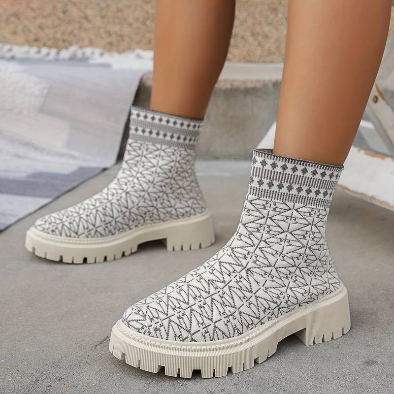Luisa Marcos™ Modieuze Schoenen voor de Winter