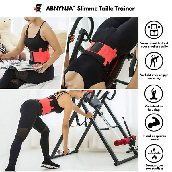 ABNYNJA™ Slimme Taille Trainer