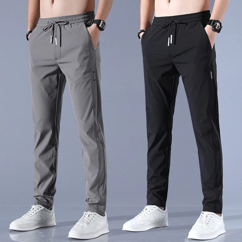 Alexandre Lacou™️ Mannen Stretchy Chino Broek