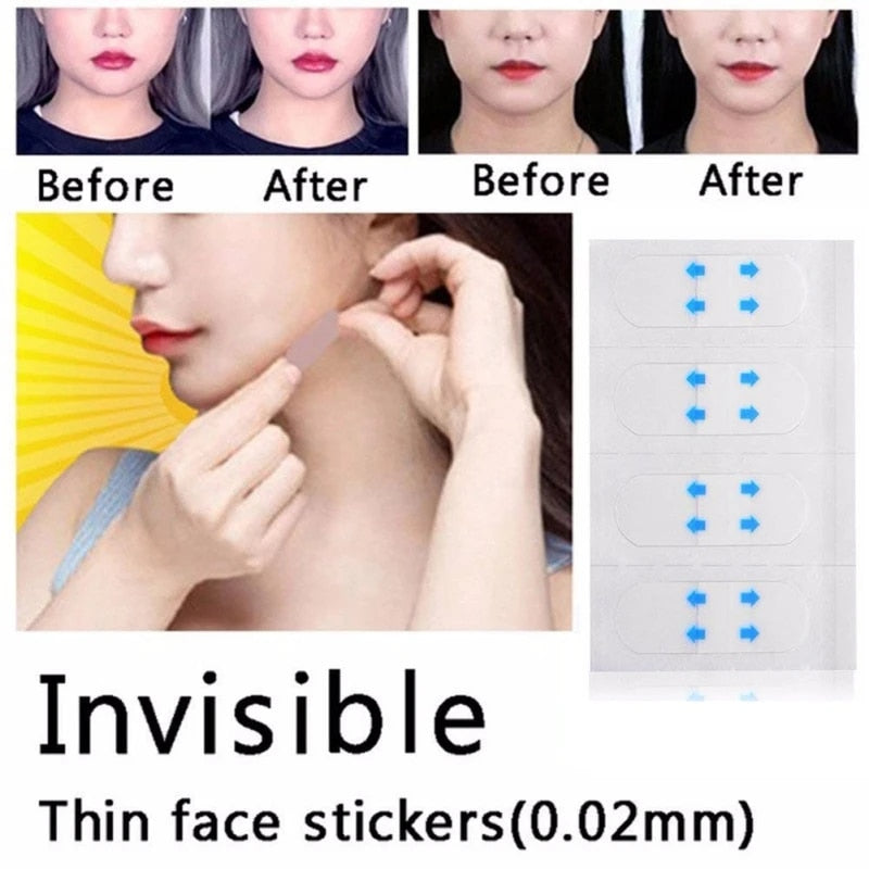 V-Lift™️ Onzichtbare Face Lifter-tape