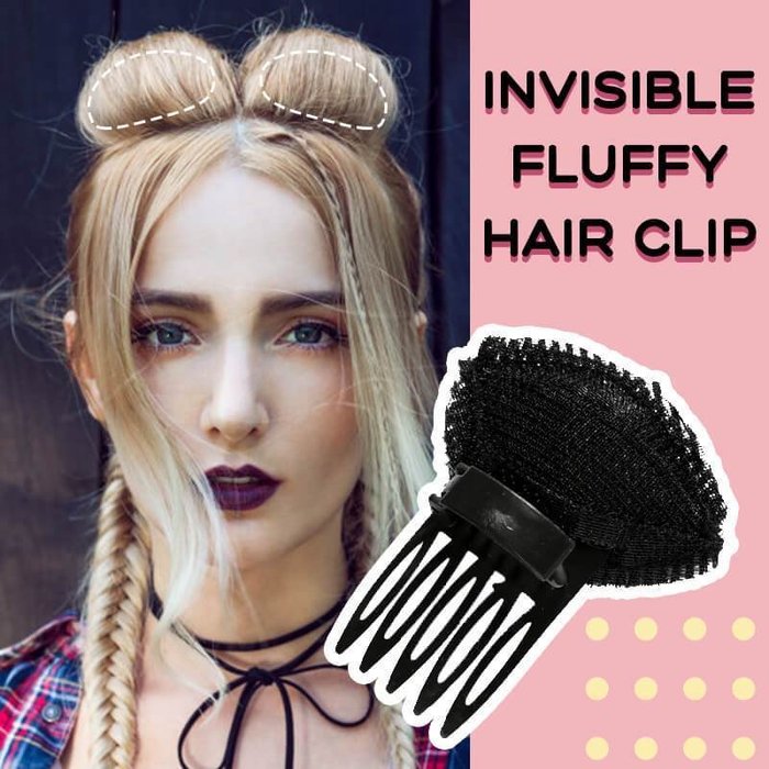 InvisiClip™ Onzichtbare Fluffy Haarstijl Clip