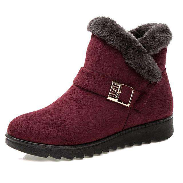 Helga Huges™ Winter Boots | De Ultieme Warme Winterlaars
