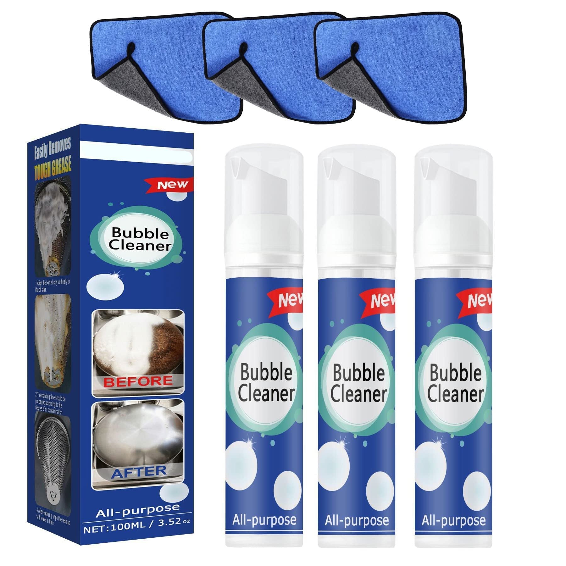 BubbleCleaner™ Allesreinigende Spray