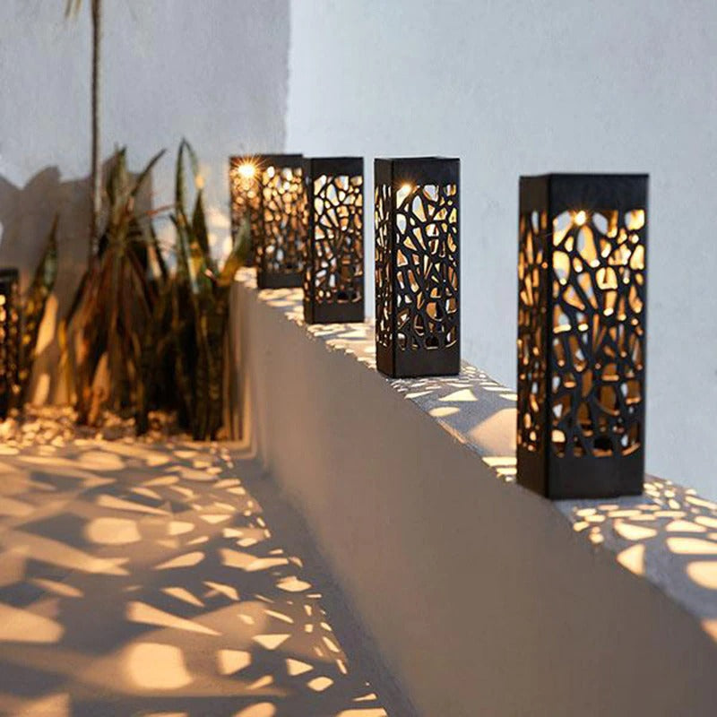 SolarBrite™ Elegante Vintage Tuin Decoratielamp op Zonne-energie