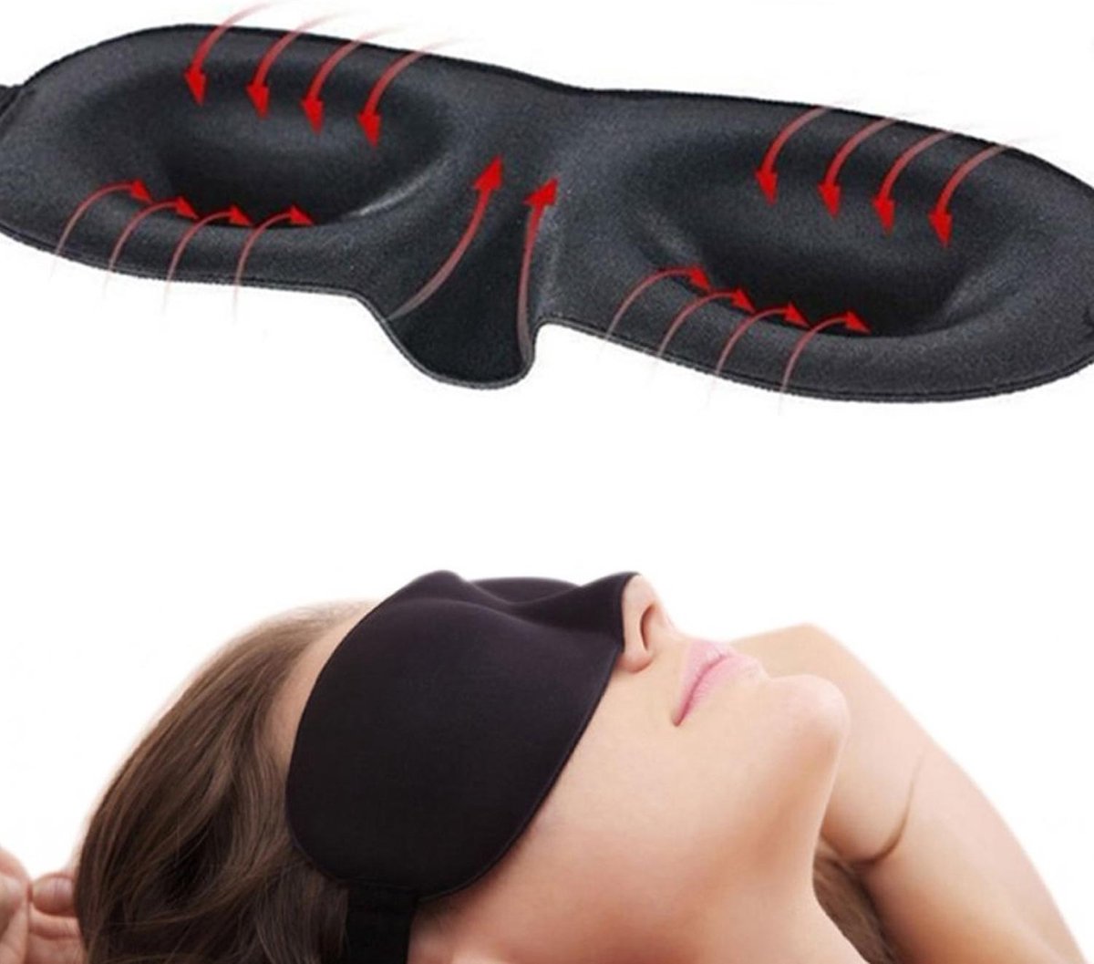 MagnoSleep™️ Slaapmasker Met Magnetische Therapie