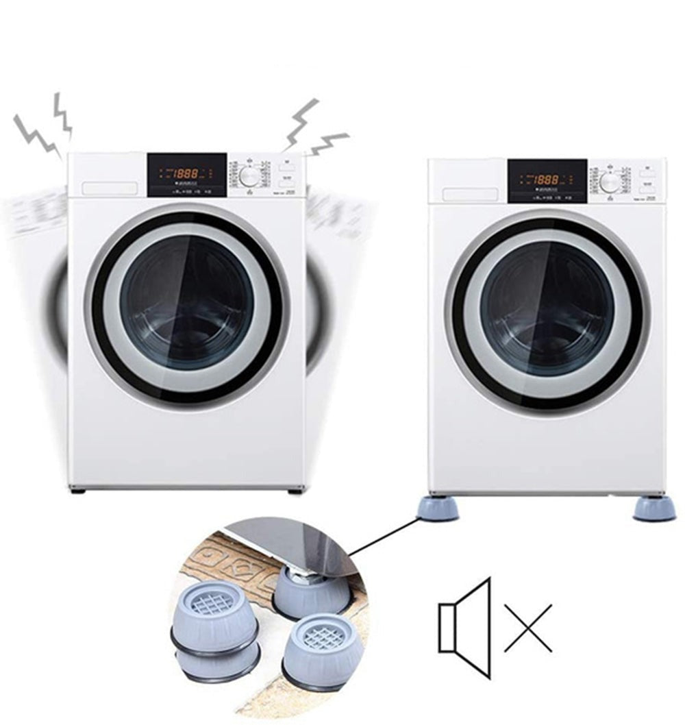 SilencePads™️ Geluid & Trilling Dempende Wasmachine Steuntjes