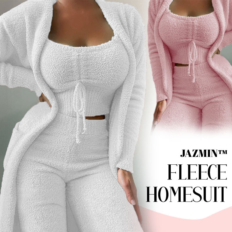 Jasmine™ Fleece Homesuit