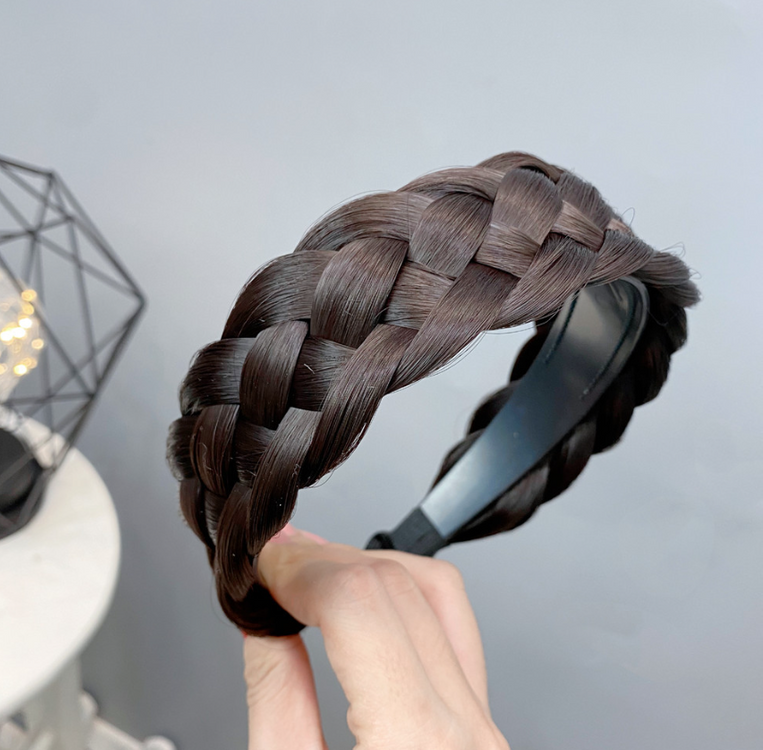 Trendza™️ Vlecht Pruik Haarband