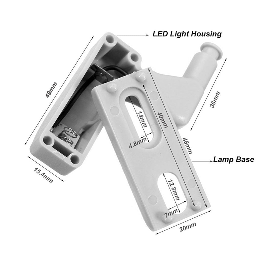 HomeDelight™️ Binnenscharnier LED Sensor Licht