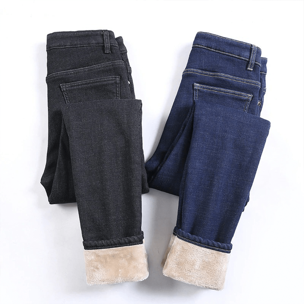 Foxy™ Warme Fleece Stretch Jeans