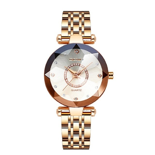 Borini Seno™️ Luxury Watch Voor Stijvolle Dames