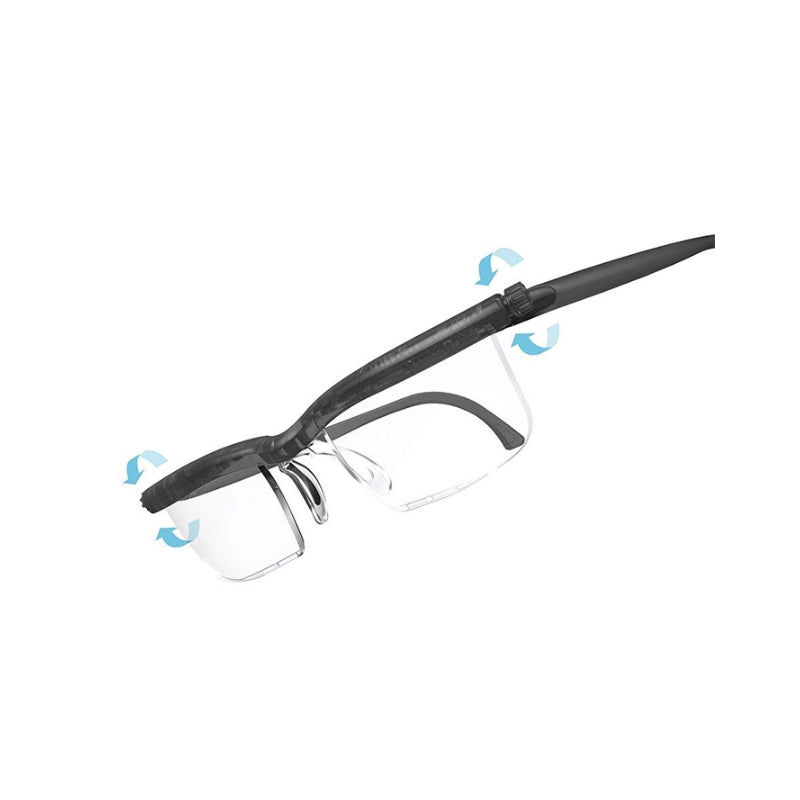 DialVision™️ Verstelbare Focusbril Voor Dichtbij en Veraf Zicht