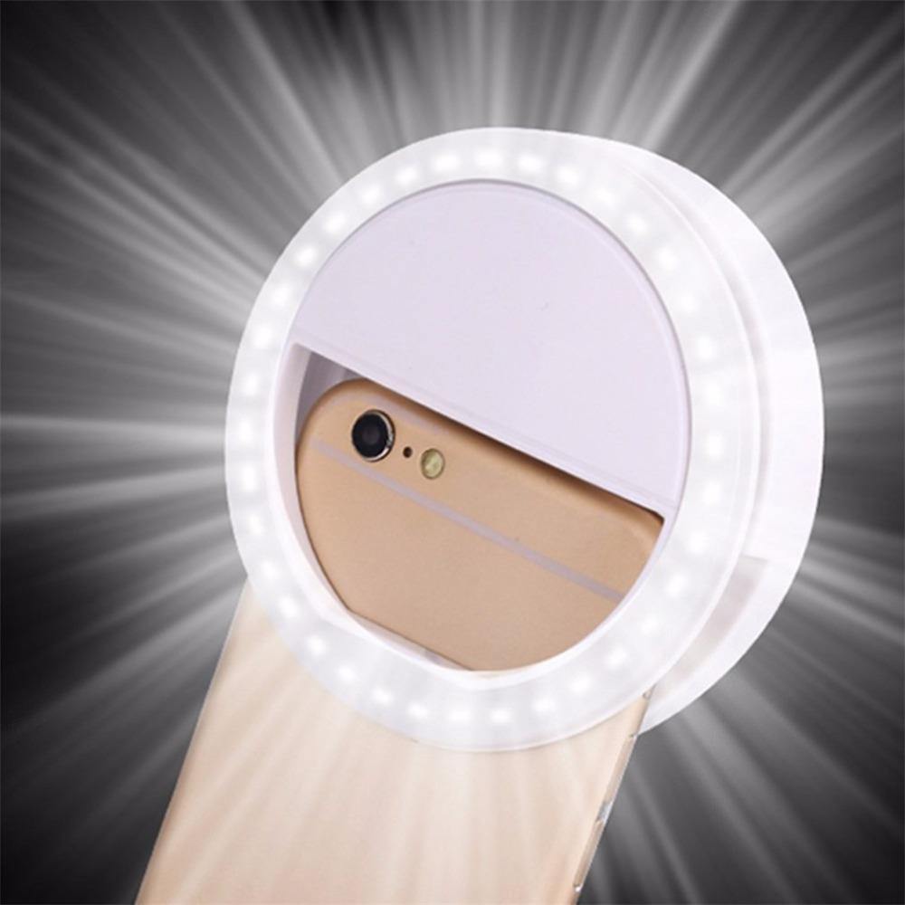 Monsieur Lumineux™️ Smartphone LED Spotlight Licht
