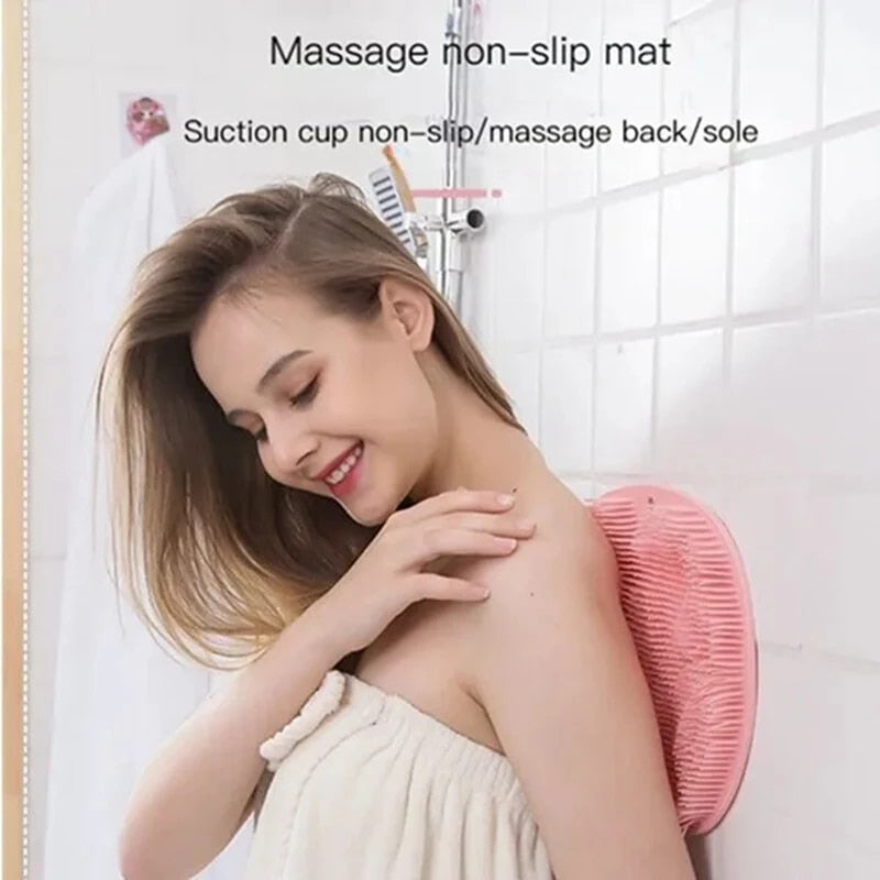 Scrub'nRelax™️ Douche Voet & Rug Scrubber Massage Pad