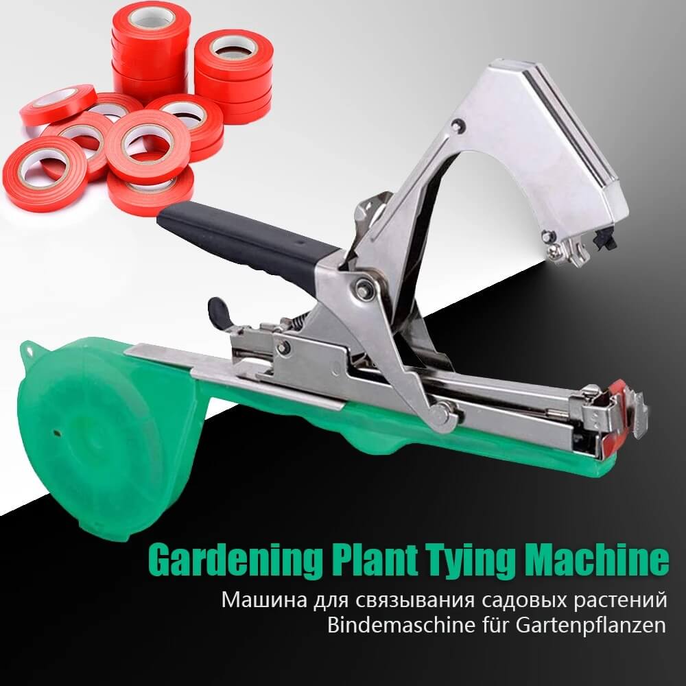 TieBuddy™️ Planten Binder Machine