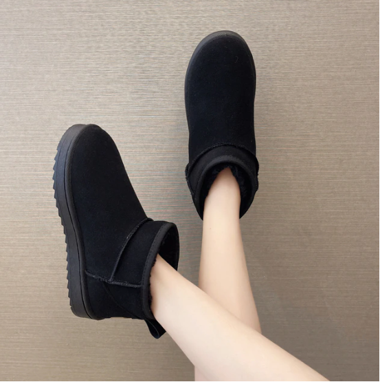 GlowUgg™️ Classic Mini Enkel Slip-On Winter Boots